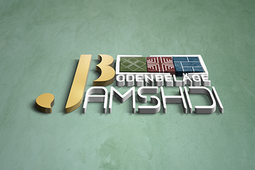 Kaveh BODENBELÄGE Logo & Business Card