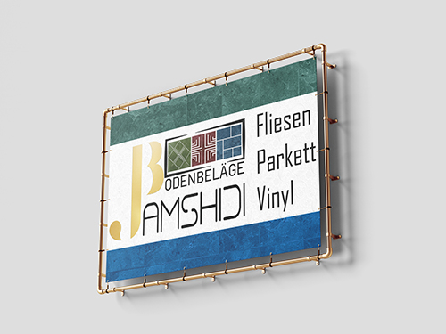 Kaveh BODENBELÄGE Logo & Business Card