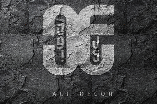 Ali Decor Logo & Business Card